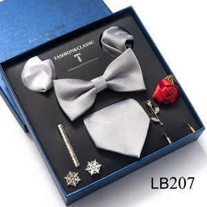 Newest Design Silk Tie Set – Elevate Your Style! 🎩✨