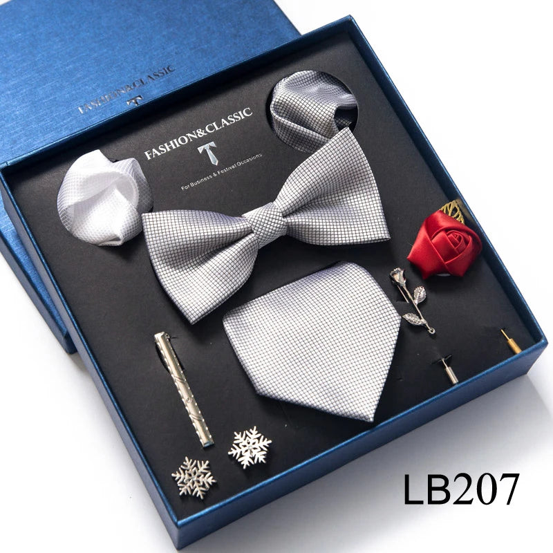 Newest Design Silk Tie Set – Elevate Your Style! 🎩✨