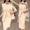 👑 Advanced Temperament Women’s Professional Three-Piece Suit Set