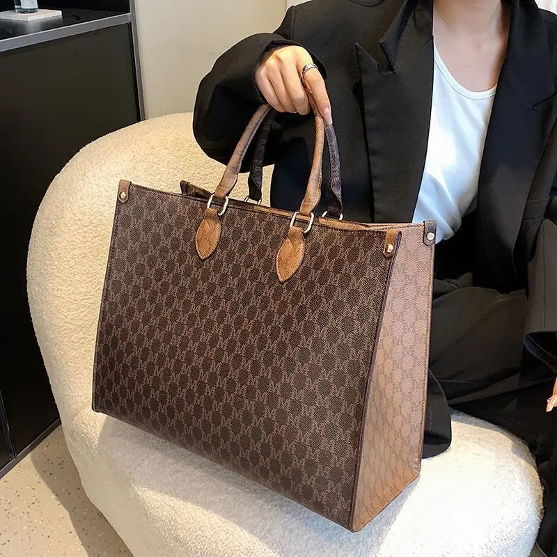 New Fashion Portable Shopping Bag – Large Capacity & Elegance Combined!