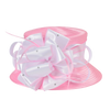 New Women’s Pink & White Church Hat