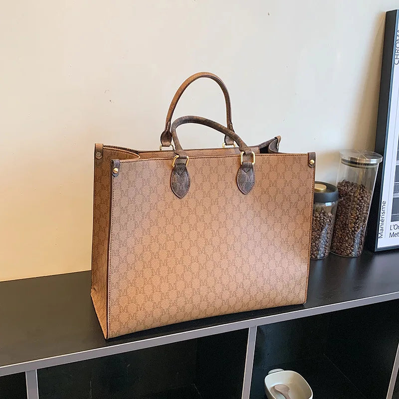 Classic Retro Shoulder Bag – Timeless Style & Everyday Convenience