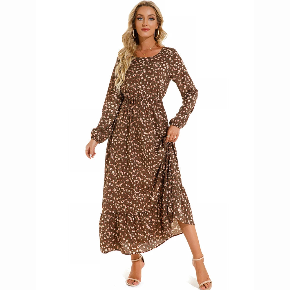 Bohemian Chic Summer Maxi Dress – Your Perfect Beach Companion! 🌸☀️