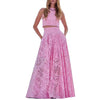 Women’s 2-Piece Outfit – Tank Crop Top & Long Skirt Set