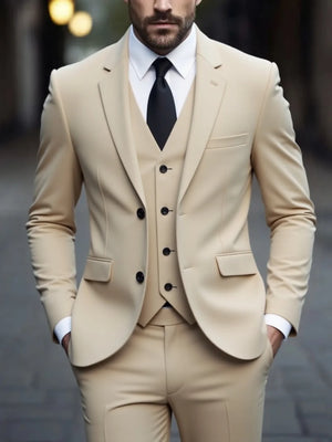 ✨ New Formal Light Purple Men’s 3-Piece Suit ✨
