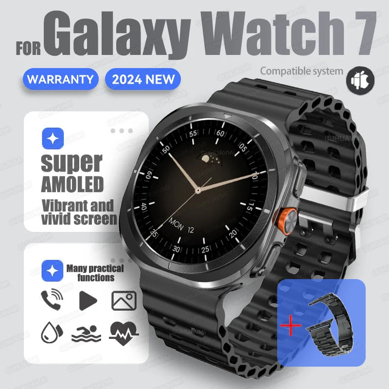2025 New HUAWEI Watch 7 Ultra Smartwatch – Smarter Living on Your Wrist