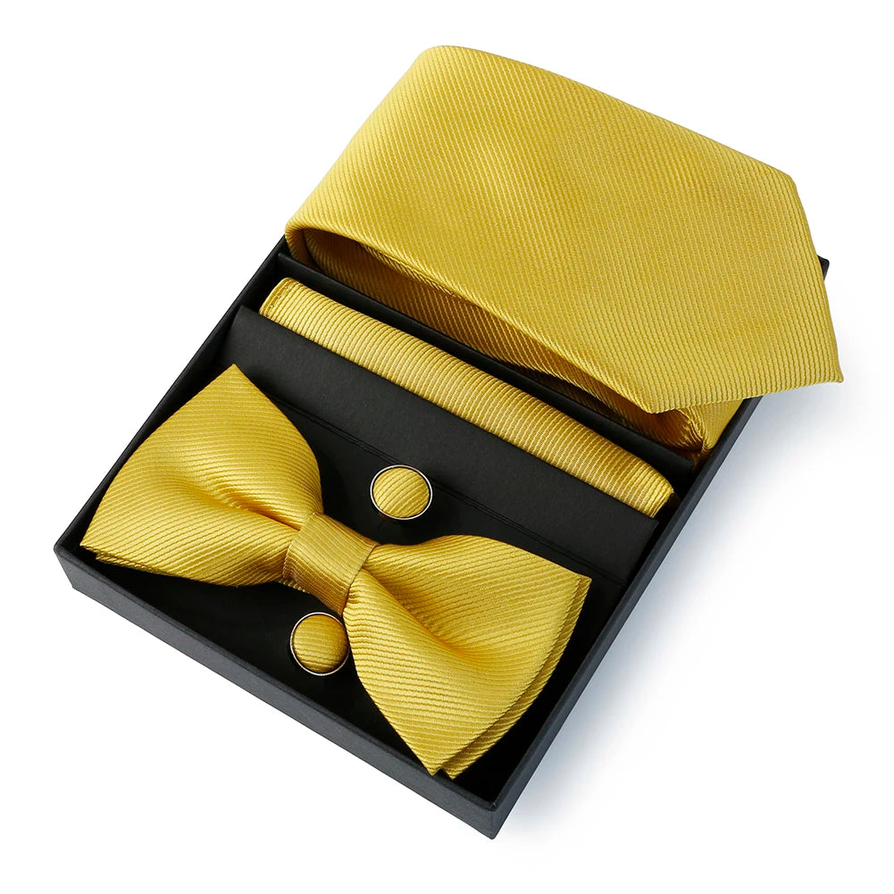 Newest Design Silk Tie Set – The Ultimate Gentleman’s Gift