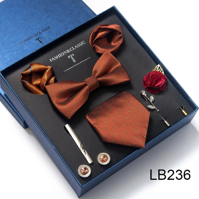 Newest Design Silk Tie Set – Elevate Your Style! 🎩✨