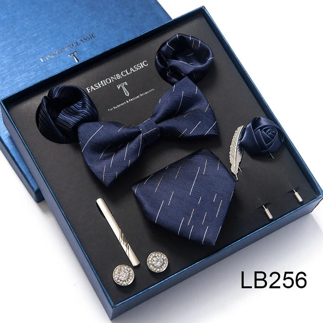 Newest Design Silk Tie Set – Elevate Your Style! 🎩✨