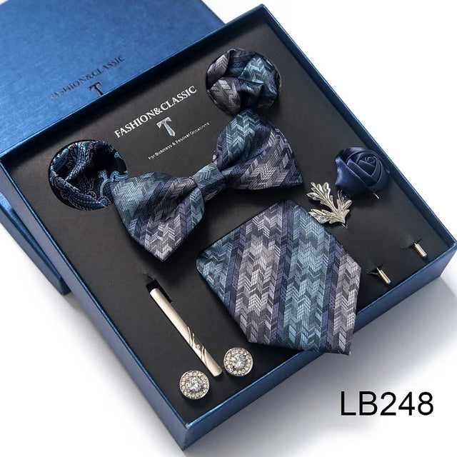 Newest Design Silk Tie Set – Elevate Your Style! 🎩✨