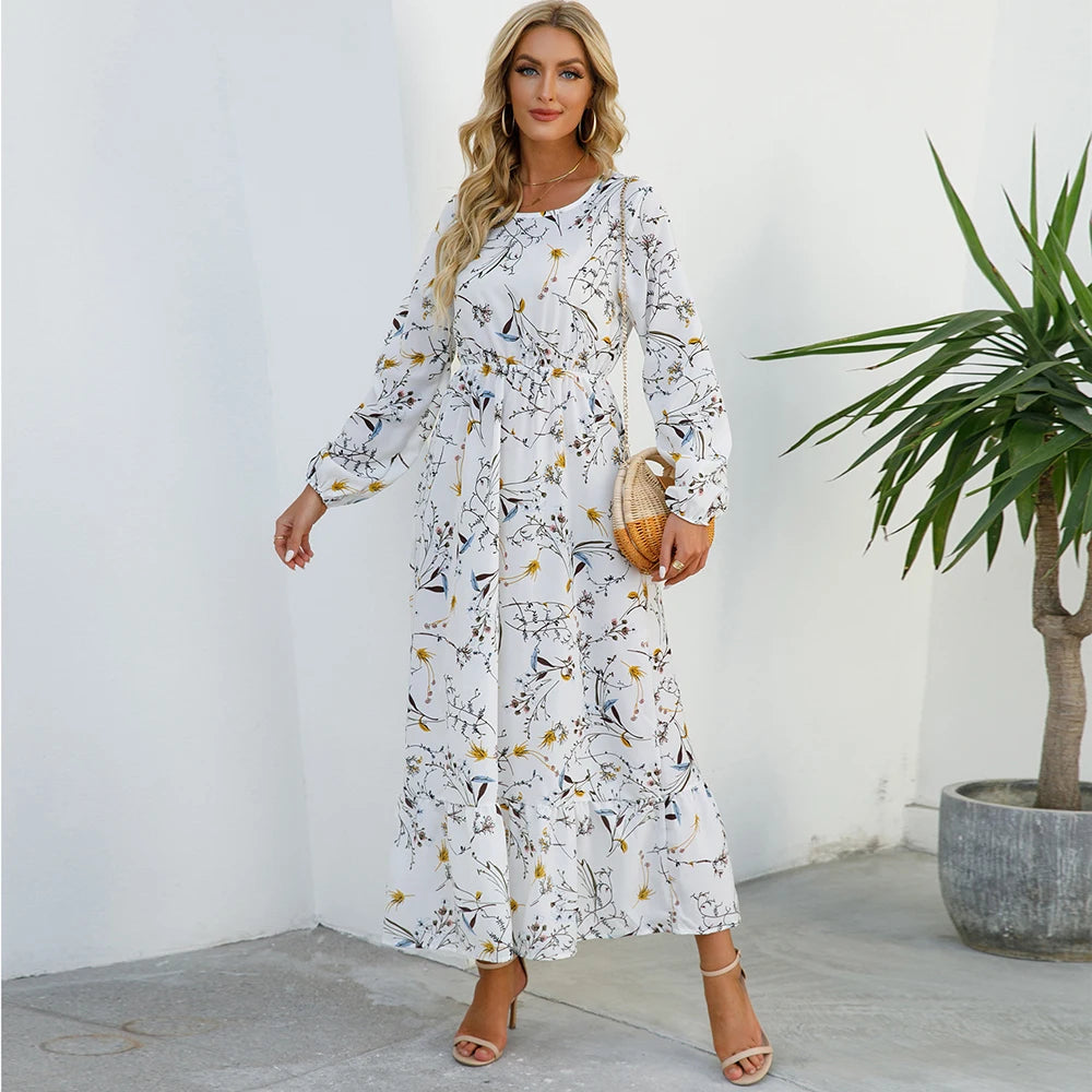 Bohemian Chic Summer Maxi Dress – Your Perfect Beach Companion! 🌸☀️