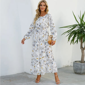 Bohemian Chic Summer Maxi Dress – Your Perfect Beach Companion! 🌸☀️