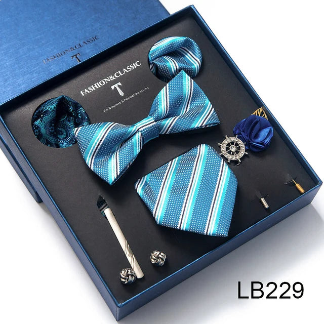 Newest Design Silk Tie Set – Elevate Your Style! 🎩✨