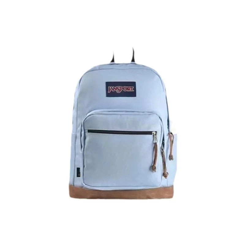 🎒 Trendy Waterproof Backpack – 25L Unisex School & Outdoor Style