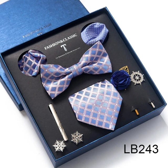 Newest Design Silk Tie Set – Elevate Your Style! 🎩✨