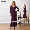 Two-Piece Mother of the Bride Evening Gown – Ankle-Length with Long Sleeve Jacket