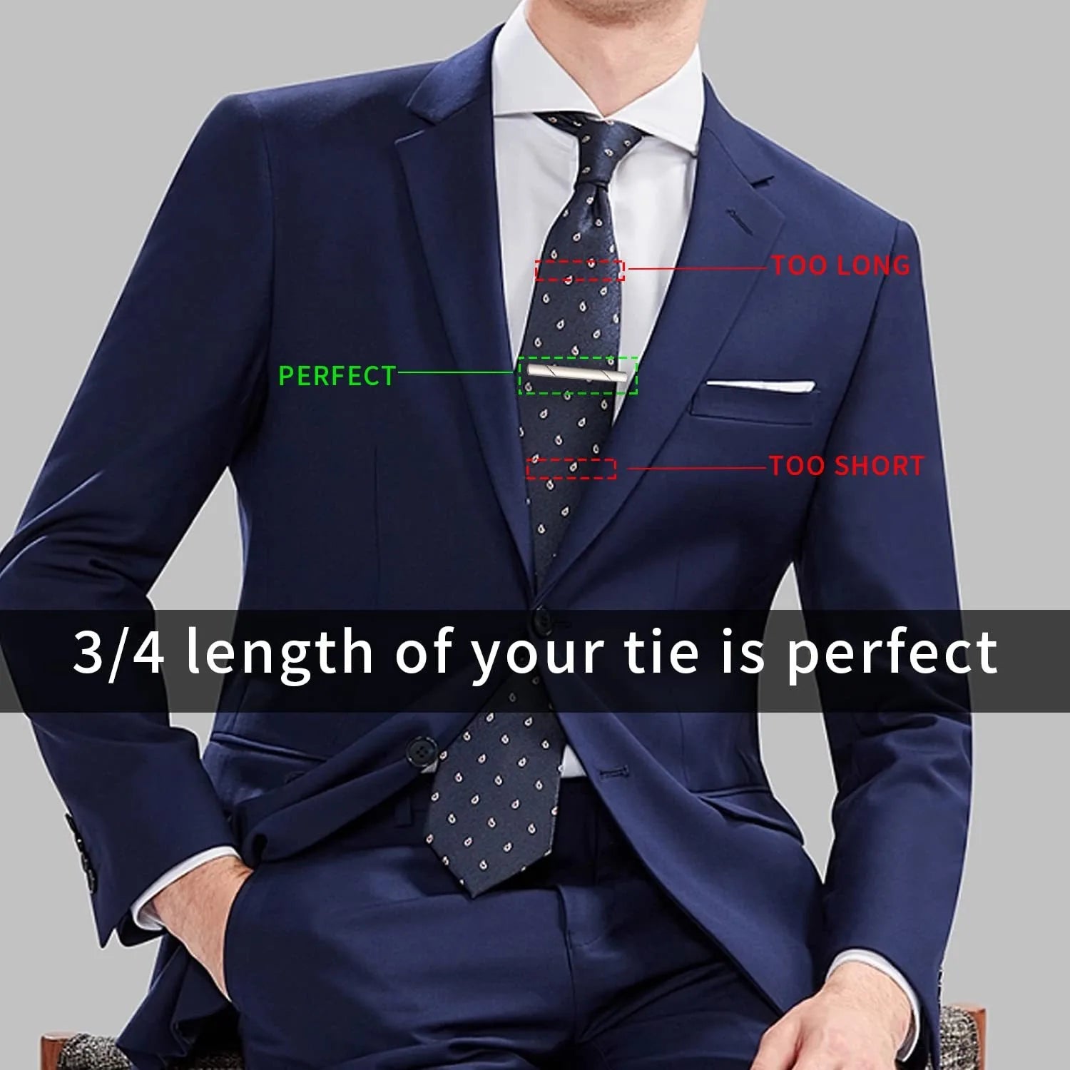 Sleek & Stylish Tie Clips – The Perfect Finishing Touch!