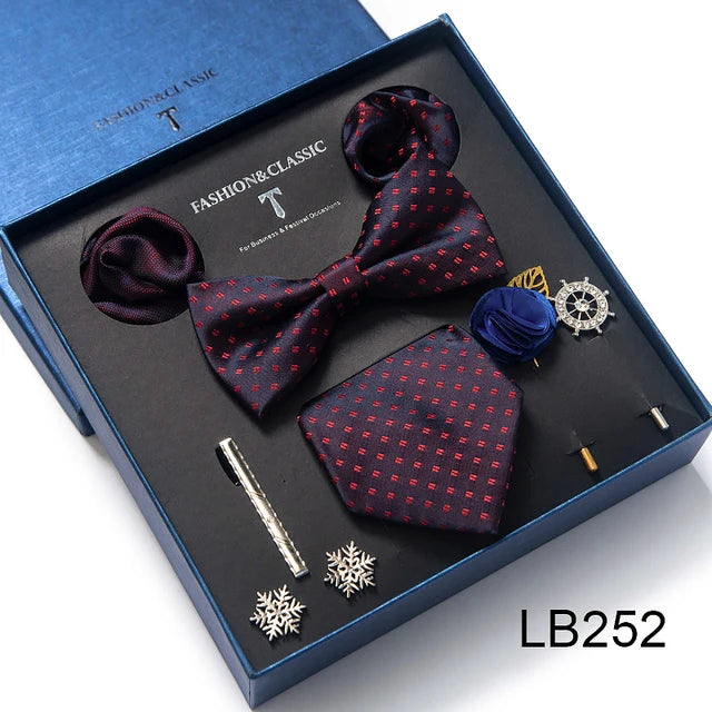 Newest Design Silk Tie Set – Elevate Your Style! 🎩✨