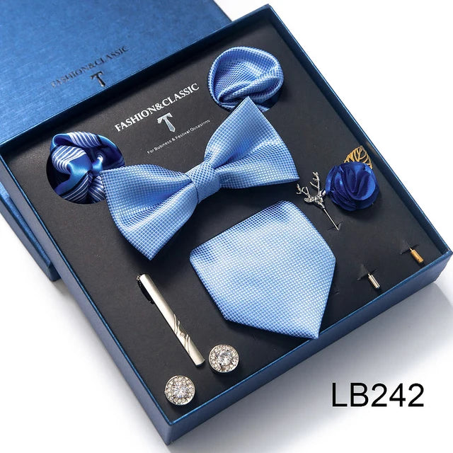 Newest Design Silk Tie Set – Elevate Your Style! 🎩✨