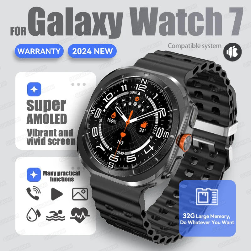 2025 New HUAWEI Watch 7 Ultra Smartwatch – Smarter Living on Your Wrist