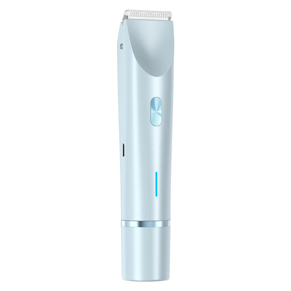 💗 Women’s 2‑in‑1 Electric Razors – Dual‑Head Bikini Trimmer & Shaver