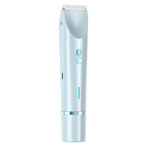 💗 Women’s 2‑in‑1 Electric Razors – Dual‑Head Bikini Trimmer & Shaver