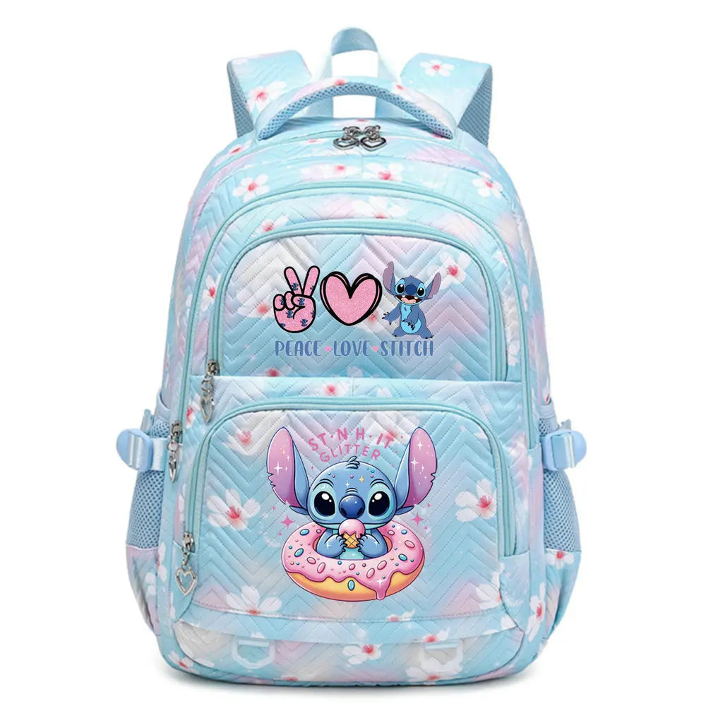 🌟 Stitch Backpack for Boys & Girls