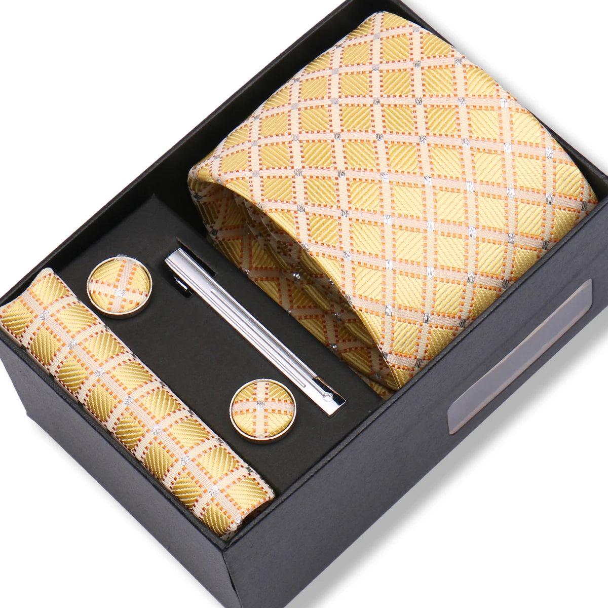 Top Quality 8cm Men's Tie Set