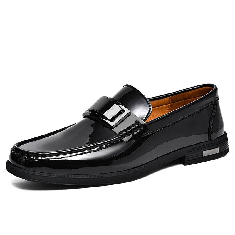 Patent Leather Loafers – Timeless Elegance for the Modern Gentleman