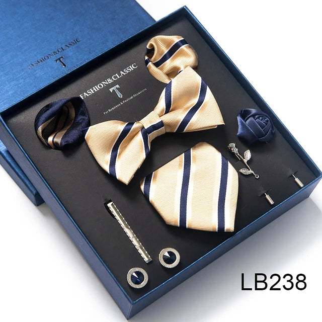 Newest Design Silk Tie Set – Elevate Your Style! 🎩✨