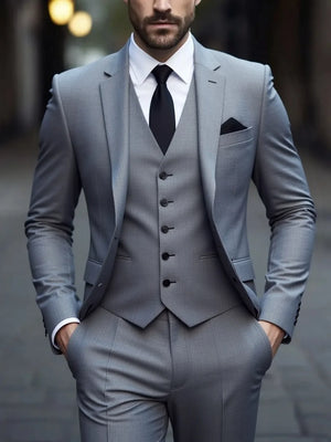 ✨ New Formal Light Purple Men’s 3-Piece Suit ✨