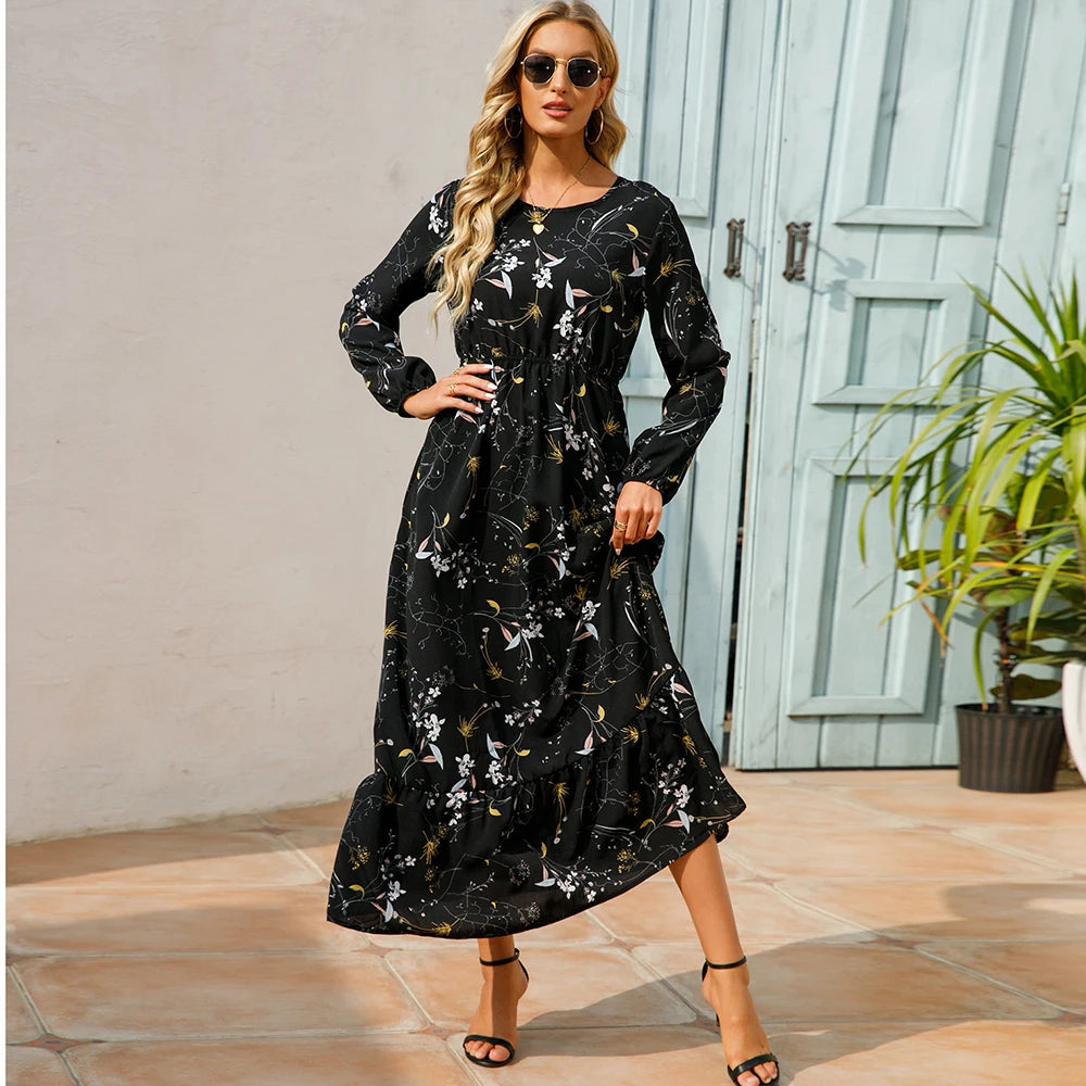 Bohemian Chic Summer Maxi Dress – Your Perfect Beach Companion! 🌸☀️