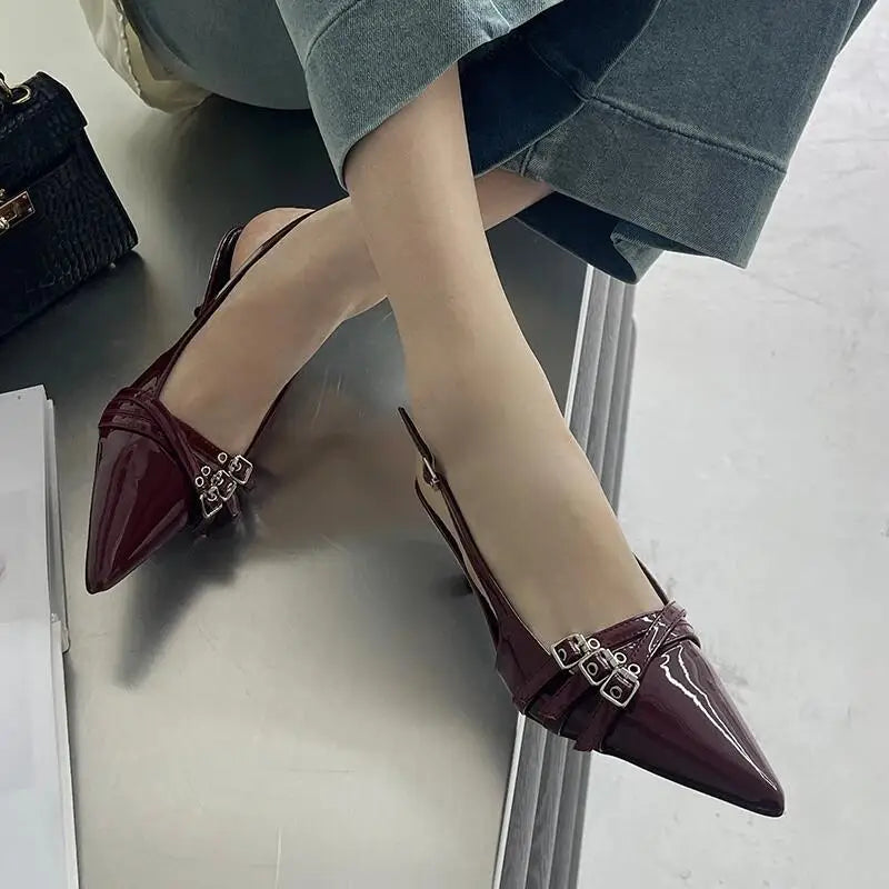 Elegant Spring High Heels – Chic & Comfortable for Every Occasion