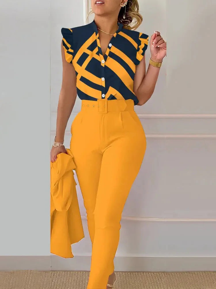 Effortless Elegance with the Perfect Two-Piece Set