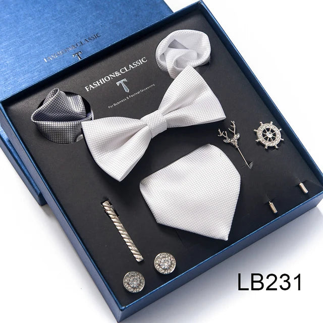 Newest Design Silk Tie Set – Elevate Your Style! 🎩✨