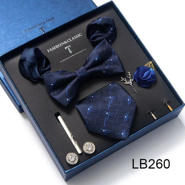 Newest Design Silk Tie Set – Elevate Your Style! 🎩✨