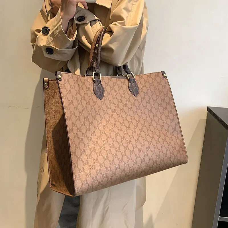 New Fashion Portable Shopping Bag – Large Capacity & Elegance Combined!