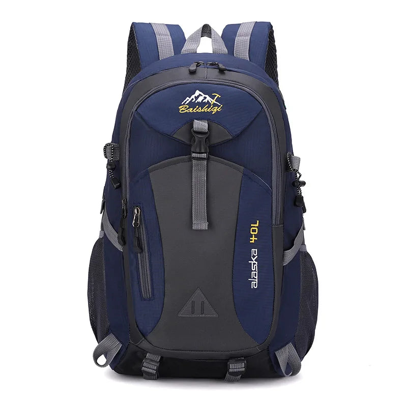 🏕️ 40L Outdoor Hiking & Travel Backpack & School