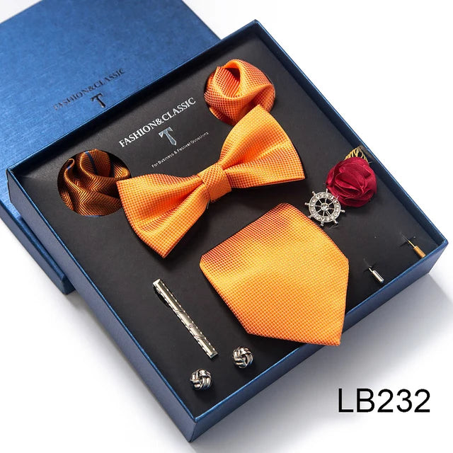 Newest Design Silk Tie Set – Elevate Your Style! 🎩✨