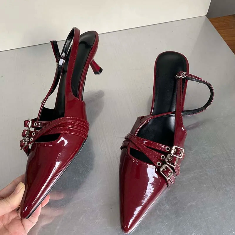 Elegant Spring High Heels – Chic & Comfortable for Every Occasion