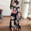 Elegant Women's Bohemian Long Dress – Perfect for Spring & Autumn