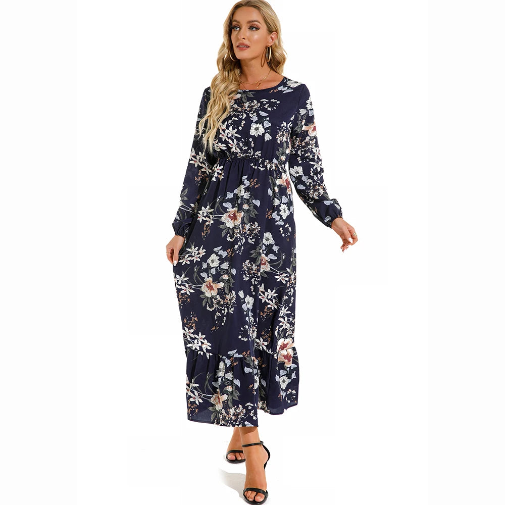 Bohemian Chic Summer Maxi Dress – Your Perfect Beach Companion! 🌸☀️