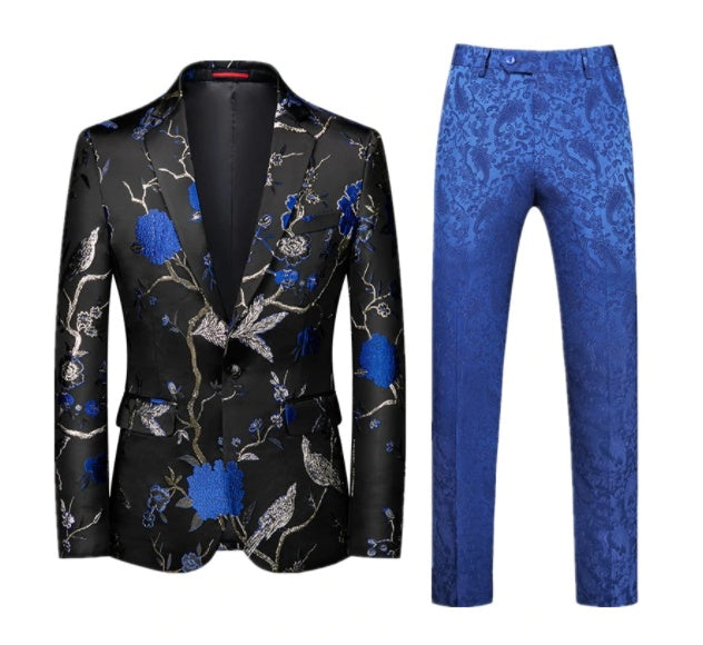 Men's Fashion Suits: Personality Stage Performance