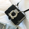 Luxury Diamond Lock Handbag – Elegance in Every Detail