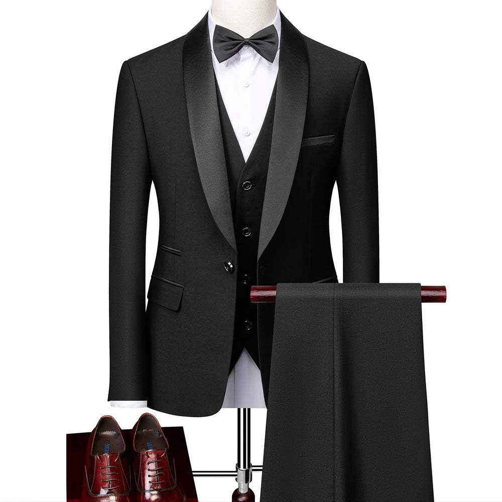 Pavilion Slim Fit Business Casual Suit – Elevate Your Style