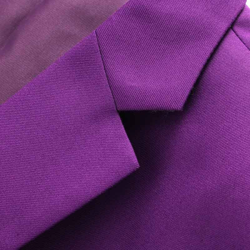 Men’s Three-Piece Suit – Korean Style Elegance